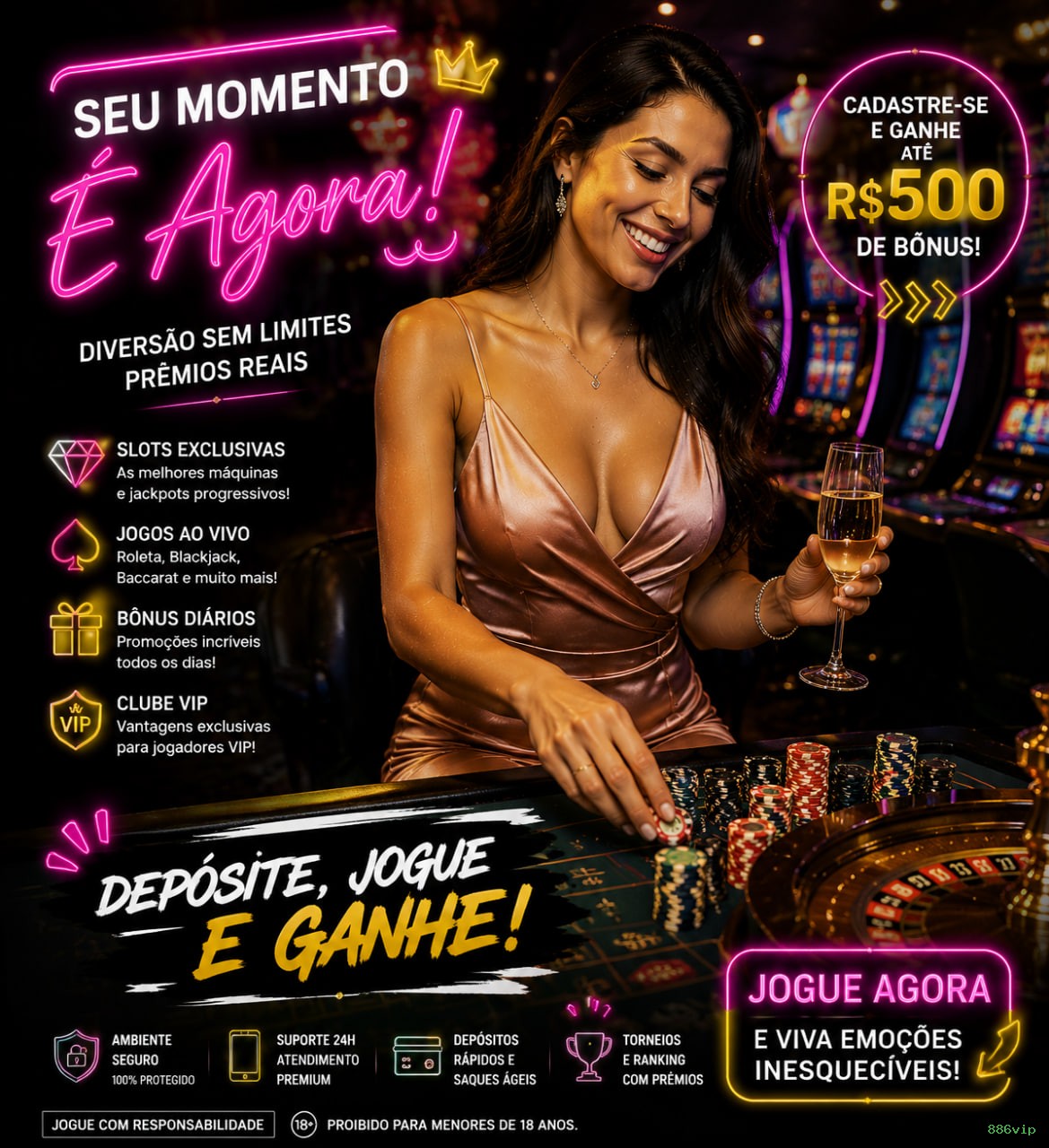 Cashback Semanal 886vip
