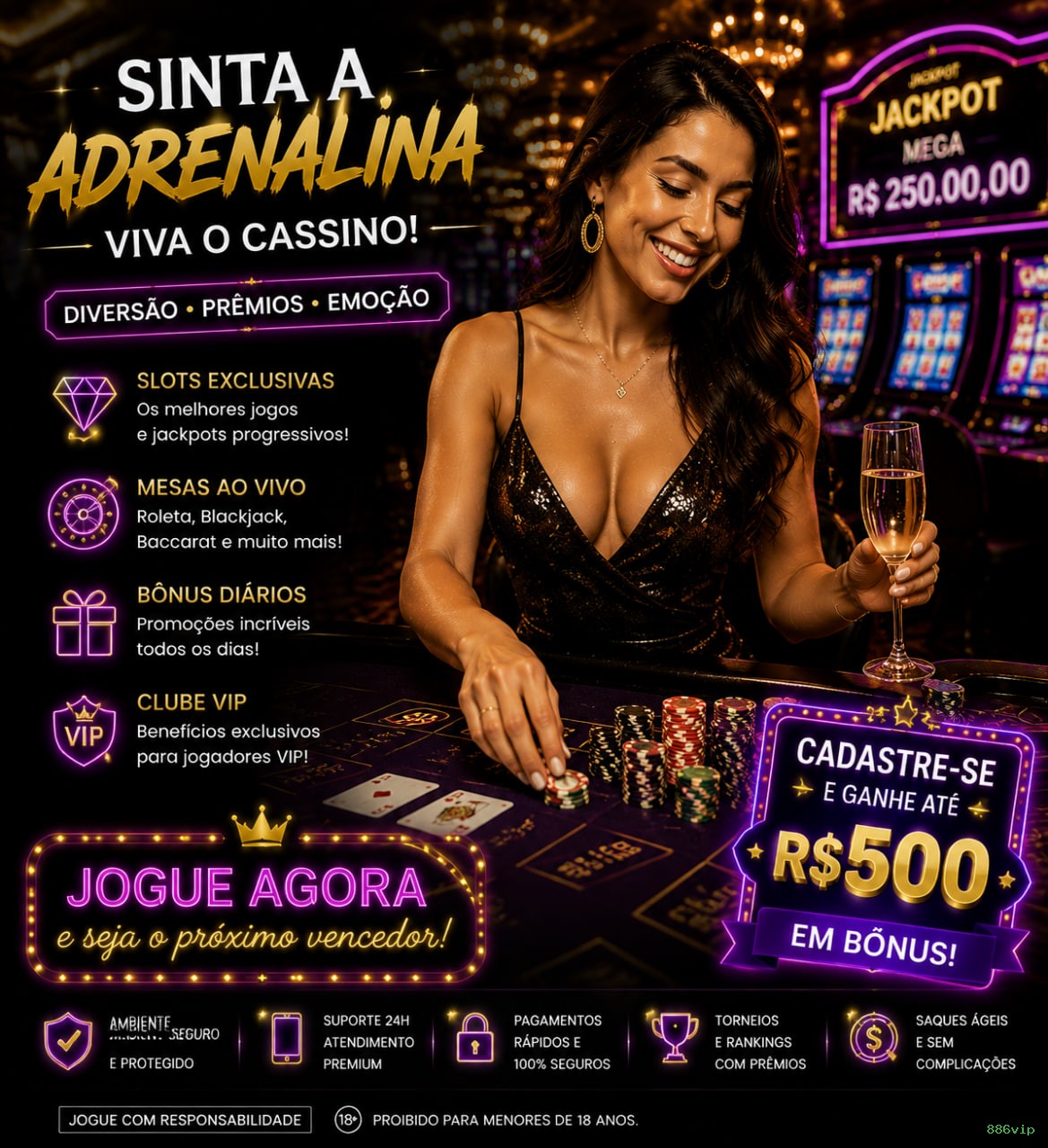 Segurança 886vip